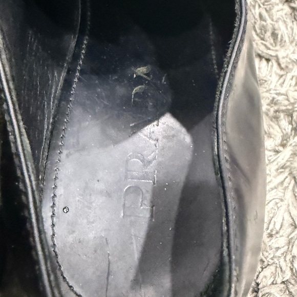 Prada Spazzolato Creepers Shoes Size 39 - Picture 12 of 13